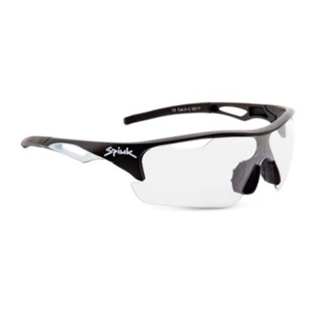 Gafas Spiuk JIFTER negro blanco con lentes fotocromáticas Lumiris